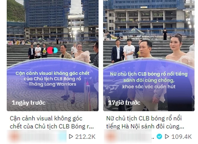 Mẹ 2 con xinh như hoa là nữ chủ tịch quyền lực làng bóng rổ đi xem hoa hậu hút 200 nghìn người vào xem - 1