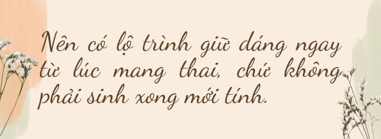 Mẹ bỉm từng trầm cảm vì cơ thẻ bèo nhèo giờ giảm 17kg về dáng như thiếu nữ nhờ cho con bú - 8