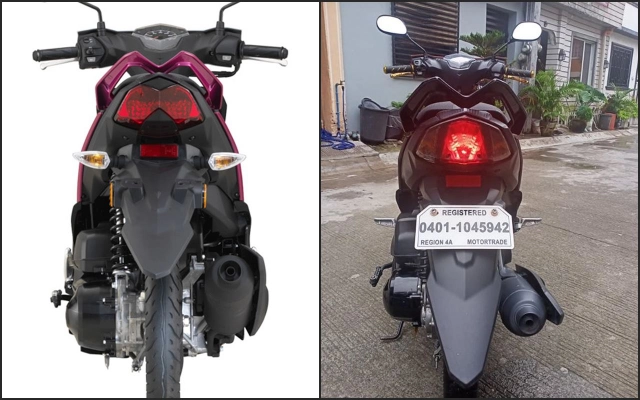 Mio 125 ở malaysia có gì khác biệt so với các nước khác - 5