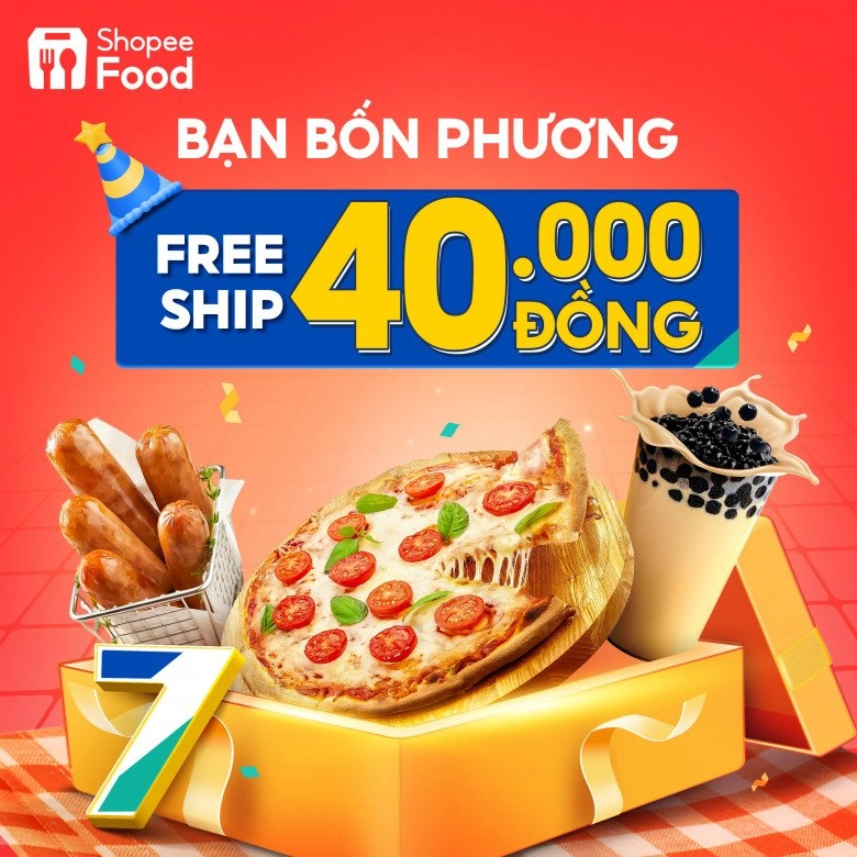 Mừng 7 năm tình bạn shopeefood dành tặng ưu đãi khủng khao người dùng vạn món ngon - 3