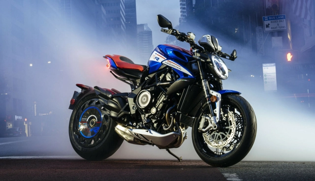 Mv agusta dragster rr scs america ra mắt thị trường mỹ 300 chiếc duy nhất - 1