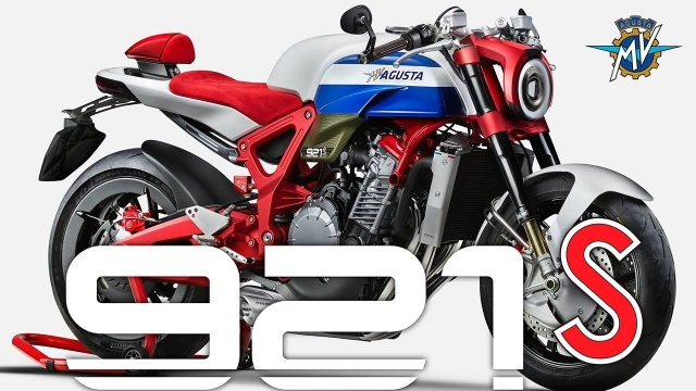 Mv agusta tiết lộ 921s sắp ra mắt - 1