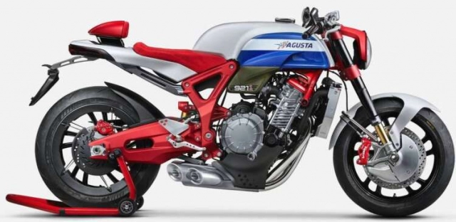 Mv agusta tiết lộ 921s sắp ra mắt - 4