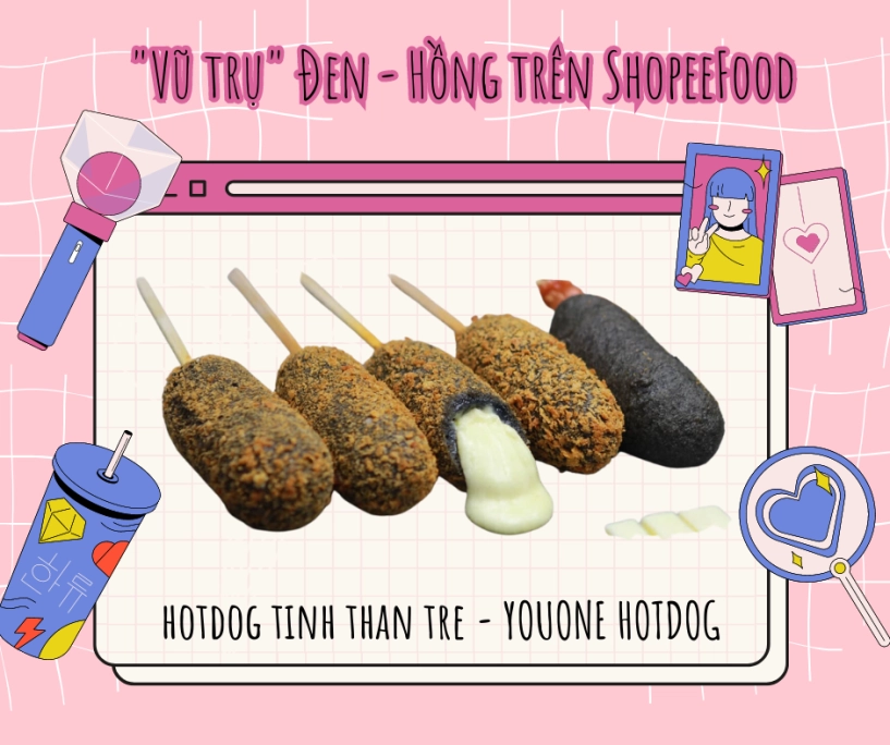 Ngay hôi shopeefood thang 7 ngâp tran cac mon đen - hông ban đa thư chưa - 3