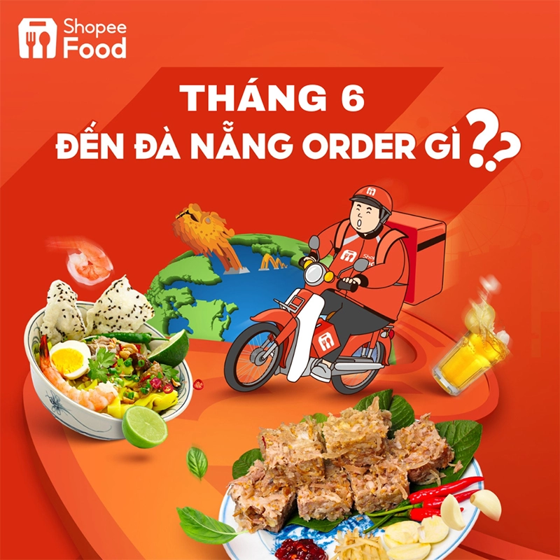 Nhanh chân du hí đến đà nẵng hàng nghìn voucher nước miễn phí của shopeefood chờ đón bạn - 4