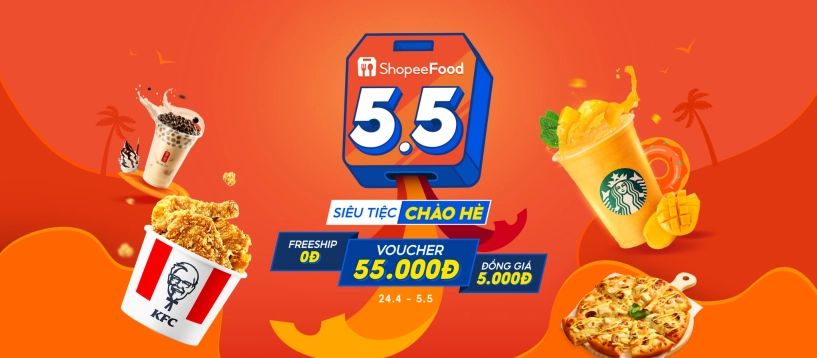 Những deal siêu hot không thể bỏ lỡ tại 55 siêu tiệc chào hè - 5