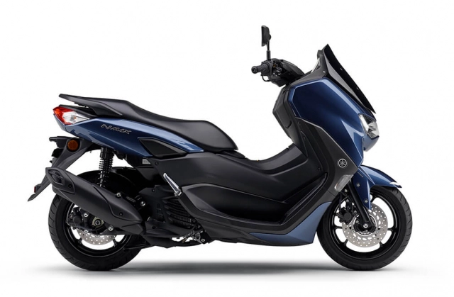 Nmax 2023 được yamaha bổ sung công nghệ an toàn và trang bị tiện nghi đáng tiền - 20