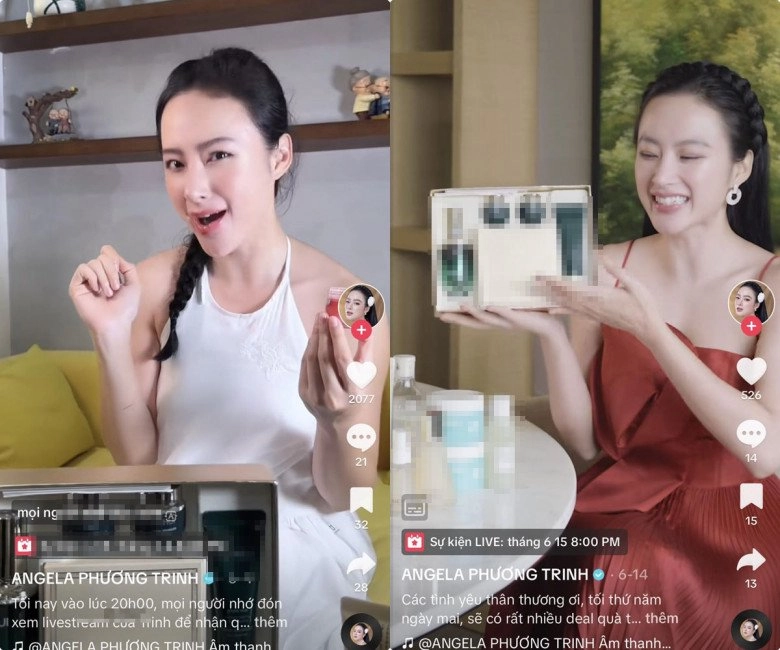 Nữ hoàng thảm đỏ bỏ showbiz ăn chay ở ẩn 5 năm sau là thánh nữ livestream lòe loẹt - 4