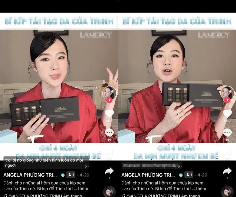 Nữ hoàng thảm đỏ bỏ showbiz ăn chay ở ẩn 5 năm sau là thánh nữ livestream lòe loẹt - 5