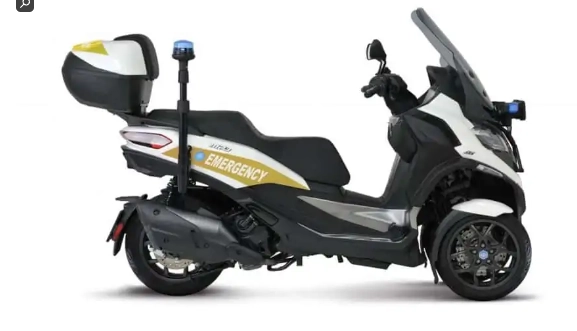 Piaggio làm mới các mẫu mp3 400 và 530 hpe life support cho năm 2024 - 2