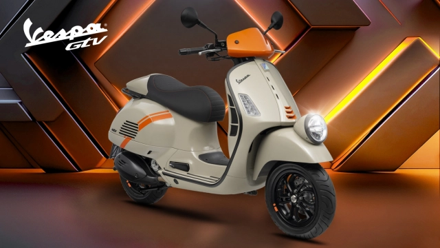 Piaggio việt nam ra mắt vespa gtv 2023 với tinh thần thể thao chưa từng có trong lịch sử - 1