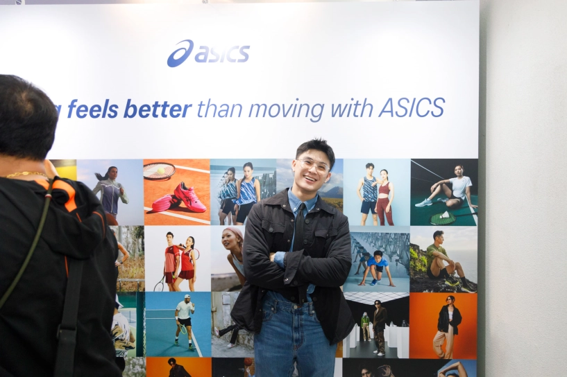 Ra mắt bst thu đông 2023 của asics ấn tượng với hàng loạt đại sứ nổi tiếng đến từ khắp đông nam á - 1