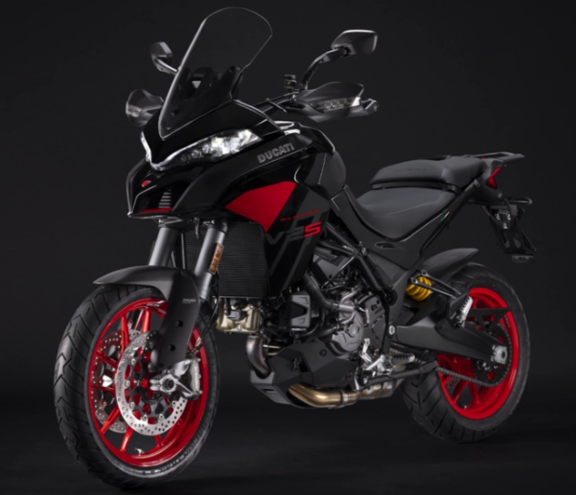 Ra mắt ducati multistrada v2s 2024 được cập nhật màu sắc trong năm mới - 1