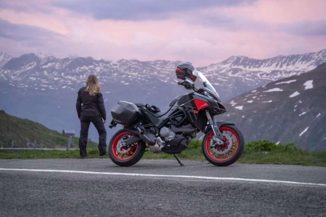 Ra mắt ducati multistrada v2s 2024 được cập nhật màu sắc trong năm mới - 4