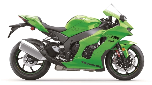 Ra mắt kawasaki ninja zx-10rr 2024 có thêm hệ thống nạp khí biến thiên mới - 2