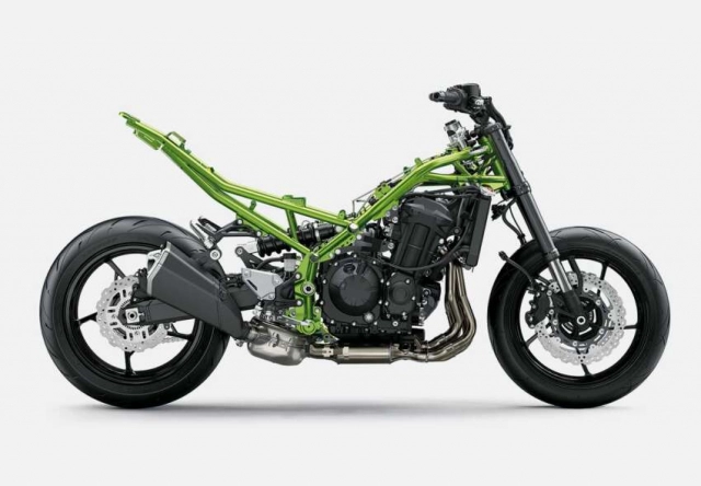 Ra mắt kawasaki z900 và z900 se 2023 tại malaysia giá từ 224 triệu đồng - 6