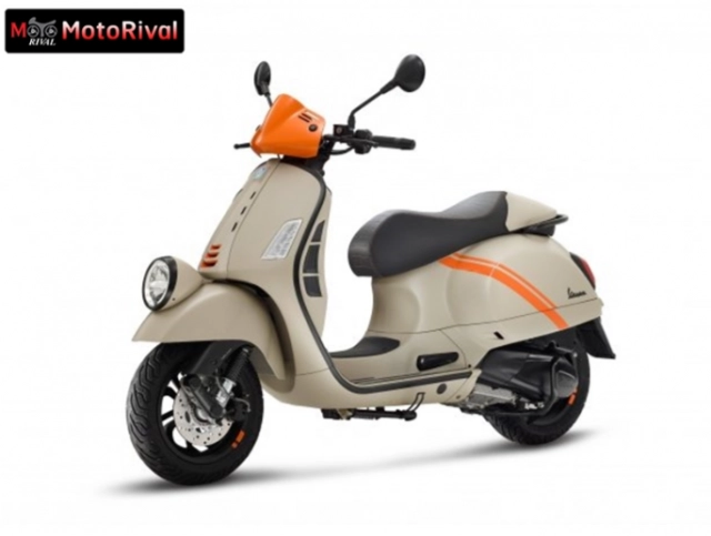 Ra mắt vespa gtv300 gts trang bị đèn tích hợp chắn bùn - 2