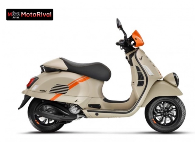 Ra mắt vespa gtv300 gts trang bị đèn tích hợp chắn bùn - 3