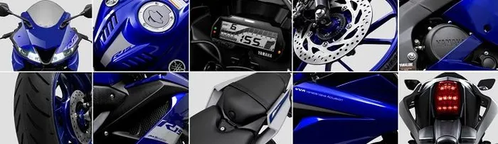 Ra mắt yamaha yzf-r15 abs 2024 giá 93 triệu đồng - 3