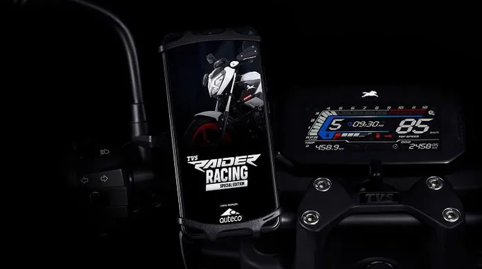 Raider 125 racing special edition 2024 của tvs trình làng giá nhỉnh hơn vision một chút - 1