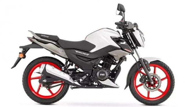 Raider 125 racing special edition 2024 của tvs trình làng giá nhỉnh hơn vision một chút - 2