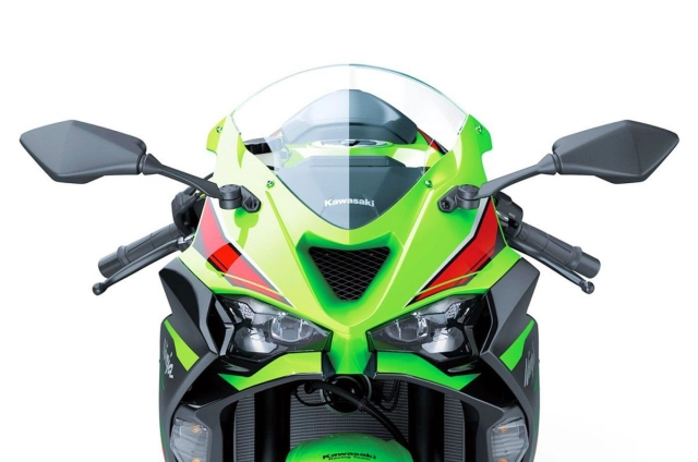 Rò rỉ giá của kawasaki ninja zx-6r 2024 trước ngày mở bán chính thức - 1