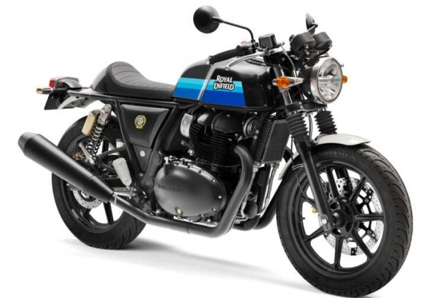 Royal enfield 650 interceptor 2023 và continental gt 2023 được cập nhật màu mới - 1