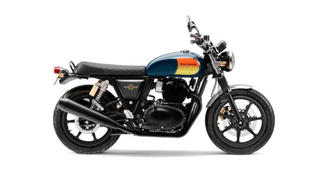 Royal enfield 650 interceptor 2023 và continental gt 2023 được cập nhật màu mới - 3