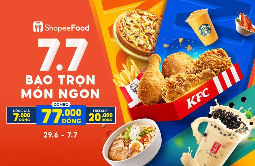 Săn ve concert đưng đê bung đoi kham pha ngay vu tru sô 7 cua siêu sư kiên bao tron mon ngon trên shopeefood liên tay đê f5 năng lương - 1