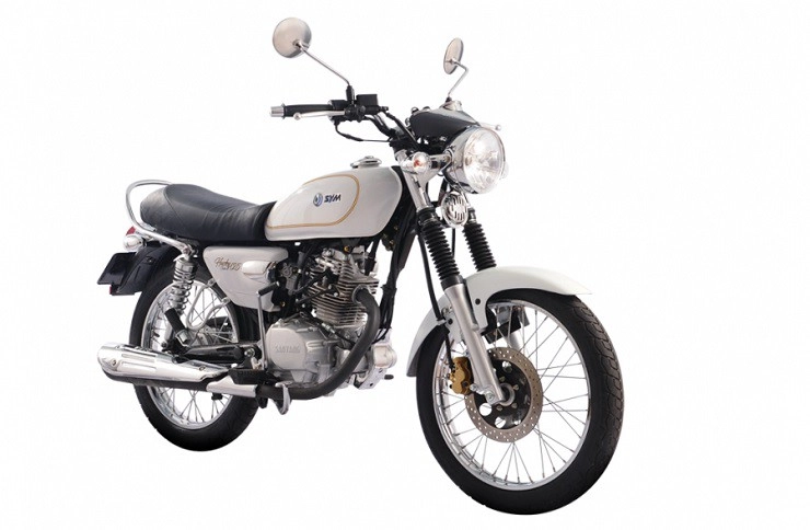 Sym husky 125 - mô tô cổ điển giá chỉ 339 triệu đồng tại việt nam - 2