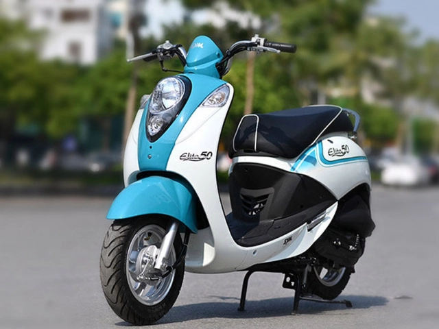 Tầm 20 triệu đồng mua xe máy điện hay xe xăng 50cc tốt hơn - 1