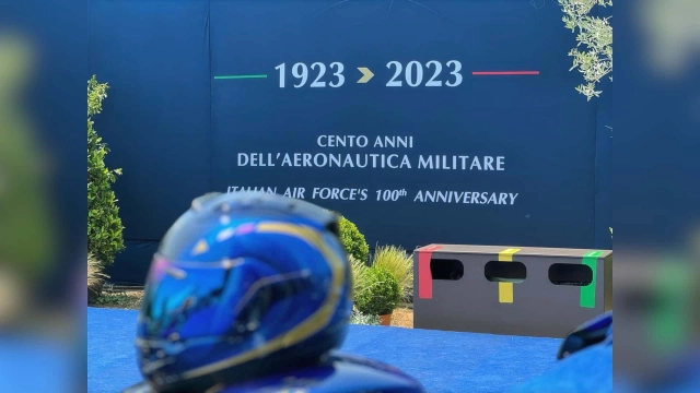 Tamburini kỷ niệm 100 năm không quân ý với phiên bản f43 centenario - 11