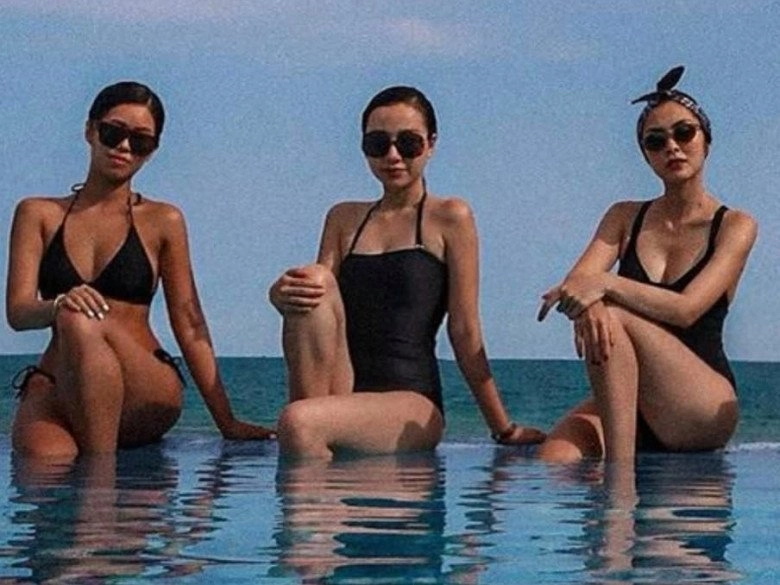 Tăng thanh hà bất ngờ tiết lộ ảnh bikini siêu hiếm thời chưa làm dâu hào môn - 7