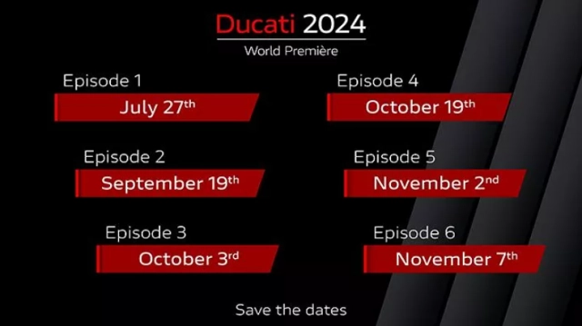 Tìm hiểu về sự kiện ducati world premiere 2024 bắt đầu vào ngày 27 tháng 7 - 1
