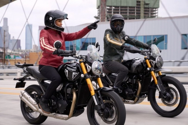 Triumph giới thiệu bộ đôi speed 400 và scrambler 400 x hoàn toàn mới - 3