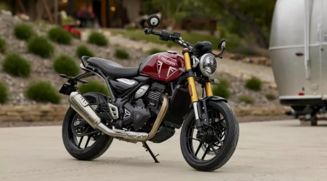 Triumph giới thiệu bộ đôi speed 400 và scrambler 400 x hoàn toàn mới - 7