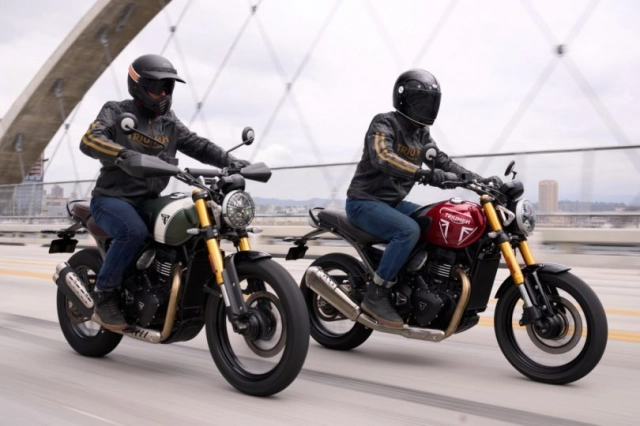 Triumph giới thiệu bộ đôi speed 400 và scrambler 400 x hoàn toàn mới - 9