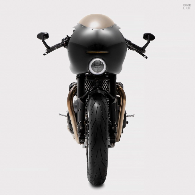 Triumph thruxton 1200 r độ phong cách thanh lịch của tamarit motorcycles - 2