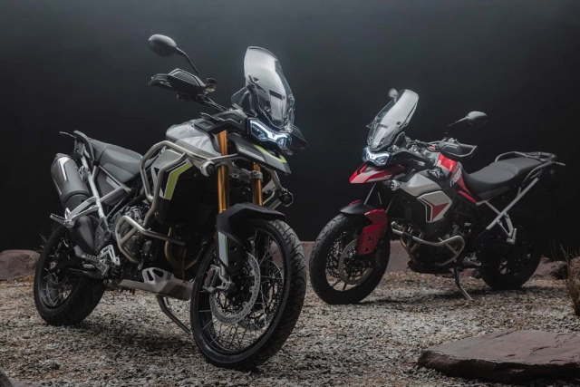 Triumph tiger 900 aragon editions 2024 lần đầu tiên trình làng - 1