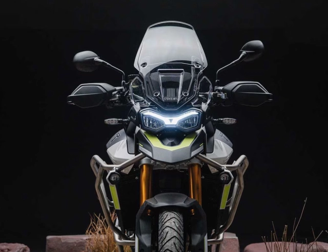 Triumph tiger 900 aragon editions 2024 lần đầu tiên trình làng - 4