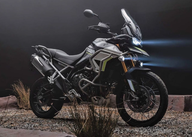 Triumph tiger 900 aragon editions 2024 lần đầu tiên trình làng - 6