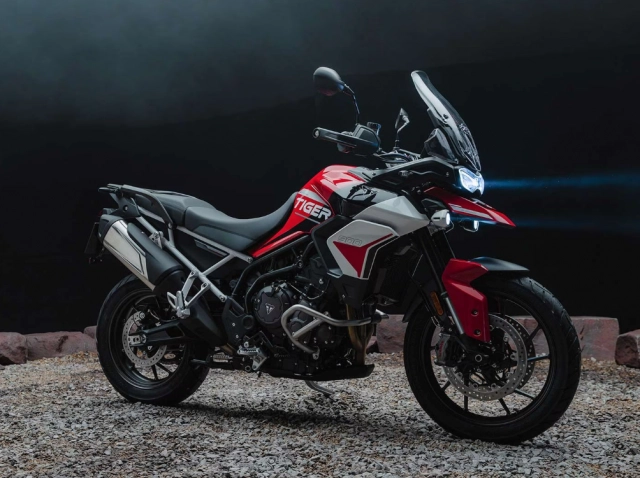 Triumph tiger 900 aragon editions 2024 lần đầu tiên trình làng - 9