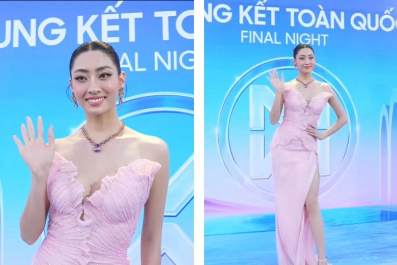 Trực tiếp chung kết miss world vietnam 2023 dàn hoa - á hậu xinh đẹp đổ bộ thảm xanh - 6