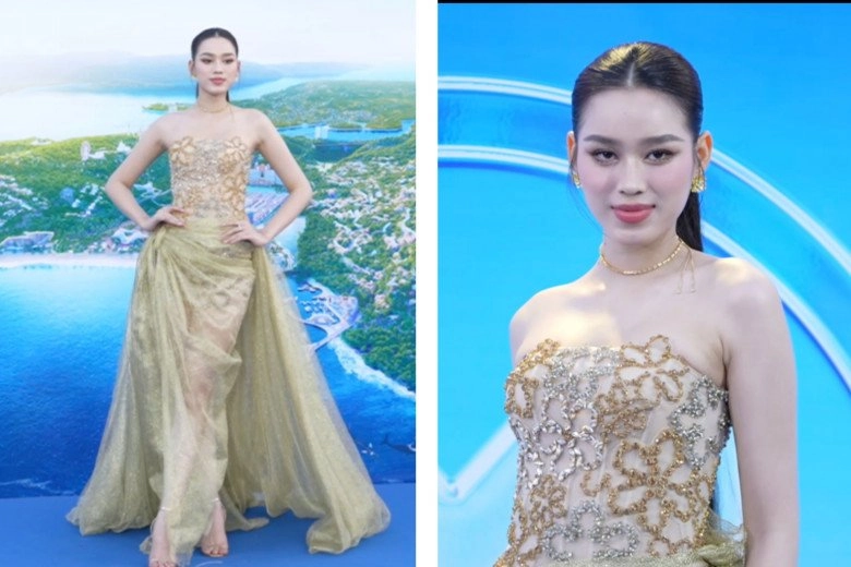 Trực tiếp chung kết miss world vietnam 2023 dàn hoa - á hậu xinh đẹp đổ bộ thảm xanh - 7