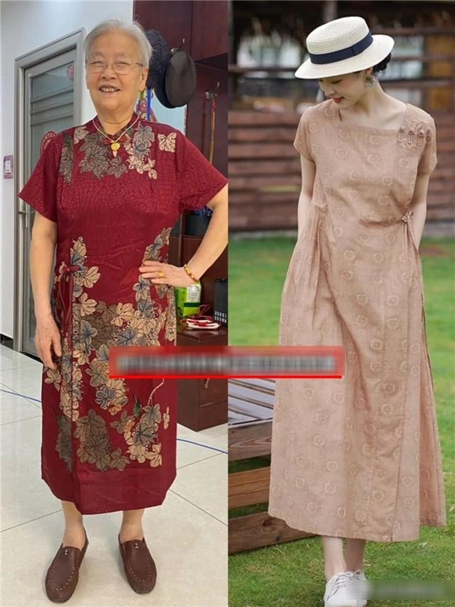 váy bà ngoại ngỡ già nua giờ là món giúp chị em u40 sang đẹp không có là thiếu sót - 2