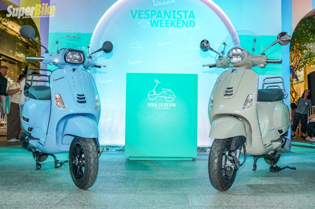 Vespa ra mắt phiên bản cát vàng biển xanh hấp dẫn từ ngoại hình cho tới giá bán - 3