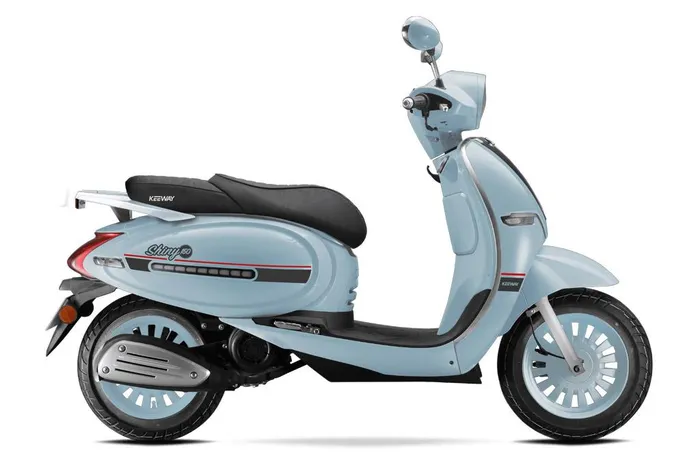 Xe ga 150 phân khối đẹp như vespa giá hơn 42 triệu đồng - 3