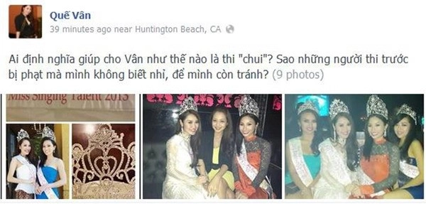 xé rào thi chui hoa hậu quế vân đăng quang chẳng ai nhớ giờ tự hào khoe thành tích - 3