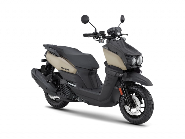 Yamaha bws 125 2023 lộ diện cùng thiết kế đèn lái hoàn toàn mới - 11