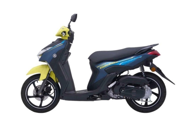 Yamaha cập nhật phiên bản mới - nâng tầm diện mạo cho ego gear 2023 - 4